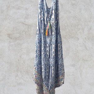 Halter Multicolor Dress